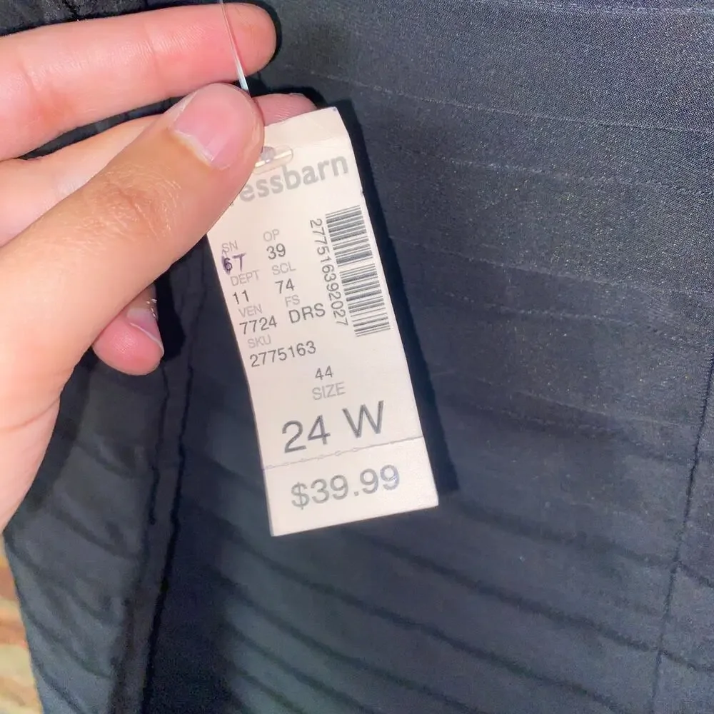 dressbarn nwt textured